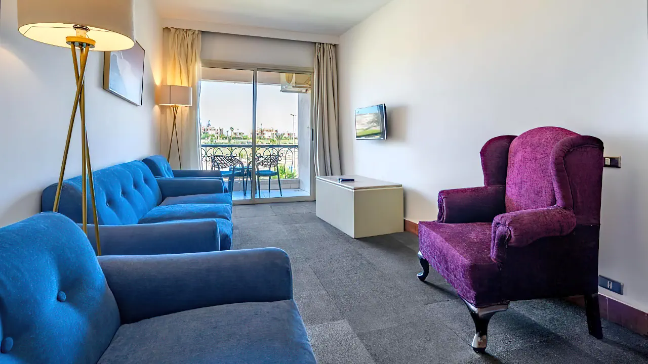 الفندق مارينا بلازا ريزورت العلمين - العلمين